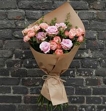 Букет цветов из:  Розы #REPLACE_PRED# Манушкино