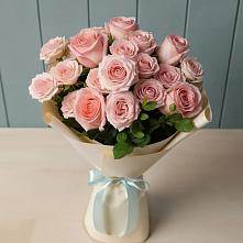 Букет Розовый шарм #REPLACE_PRED# Манушкино