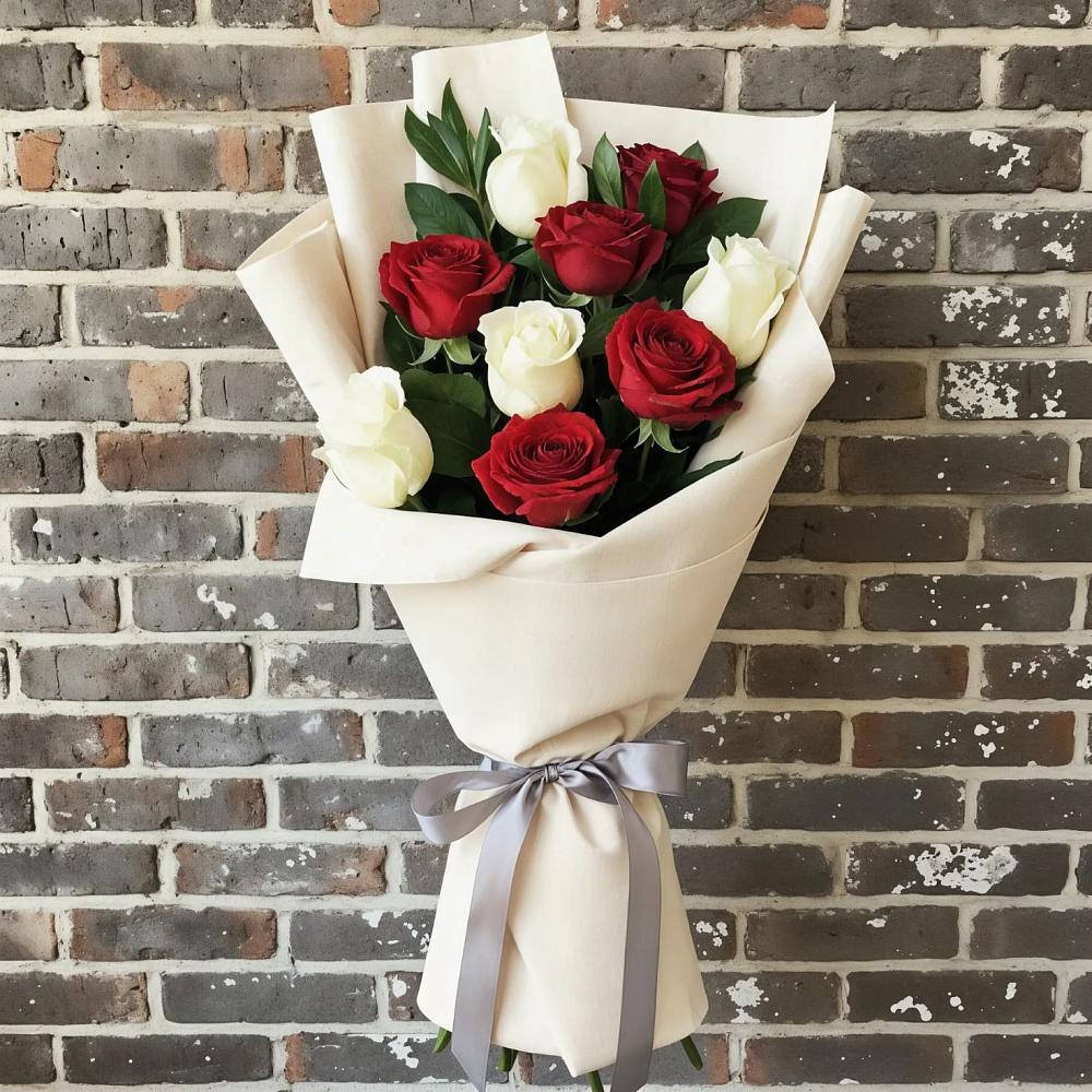 Букет цветов из: Розы в Манушкино