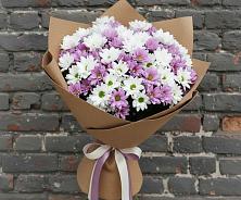 Букет цветов из:  Хризантемы в Манушкино