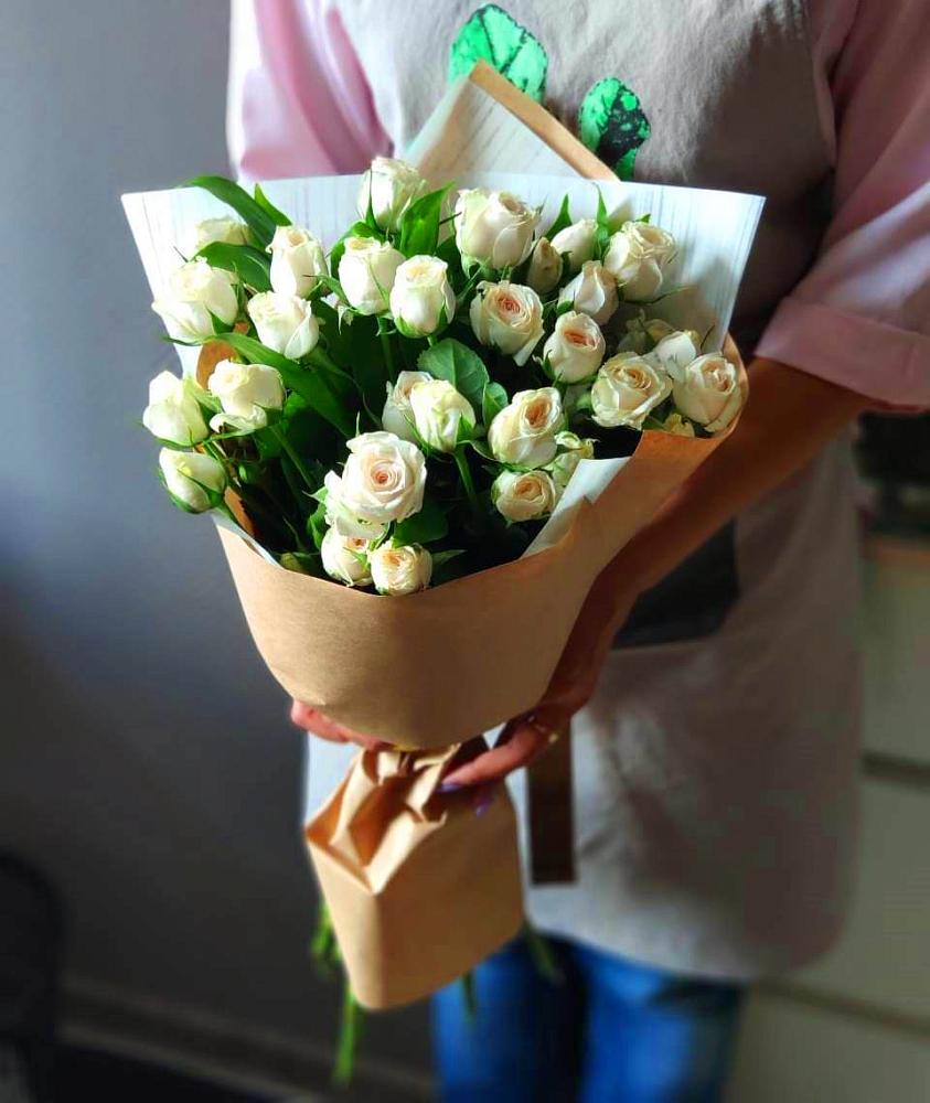 Букет цветов из: Розы в Манушкино