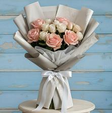 Букет цветов из:  Розы в Манушкино