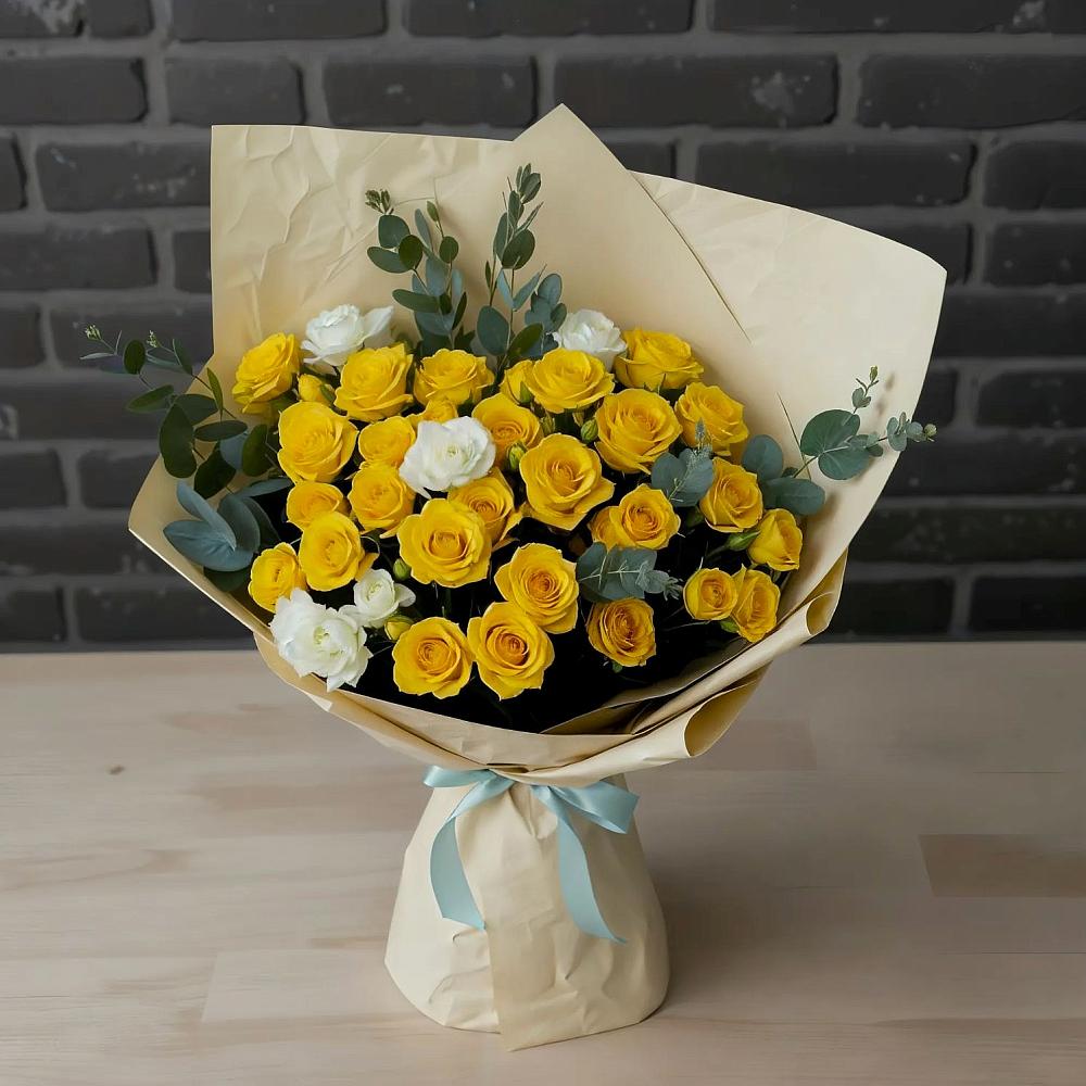 Букет цветов из: Розы в Манушкино