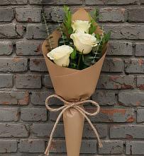 Букет цветов из:  Розы в Манушкино