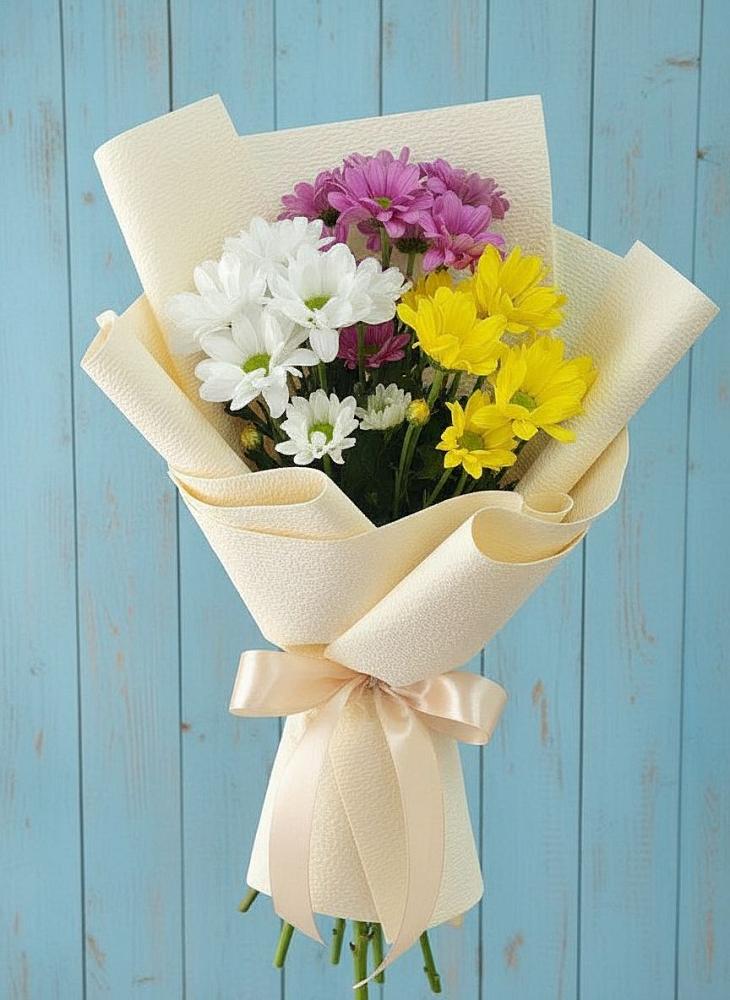 Букет цветов из: Хризантемы в Манушкино