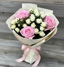 Букет цветов из:  Розы #REPLACE_PRED# Манушкино