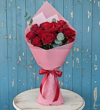 Букет цветов из:  Розы в Манушкино