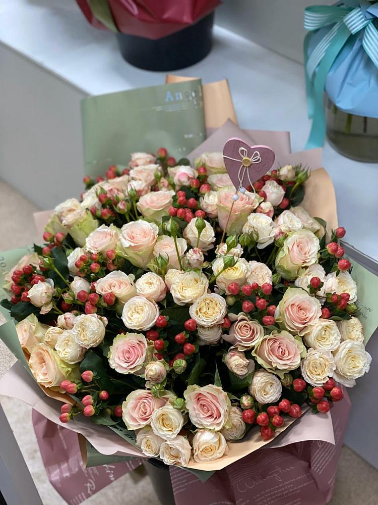 Букет цветов из: Розы в Манушкино