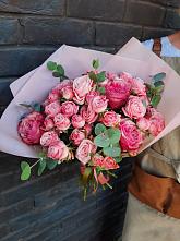 Букет цветов из:  Розы #REPLACE_PRED# Манушкино