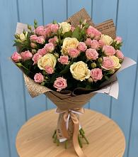 Букет цветов из:  Розы в Манушкино