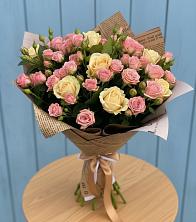 Букет цветов из:  Розы в Манушкино