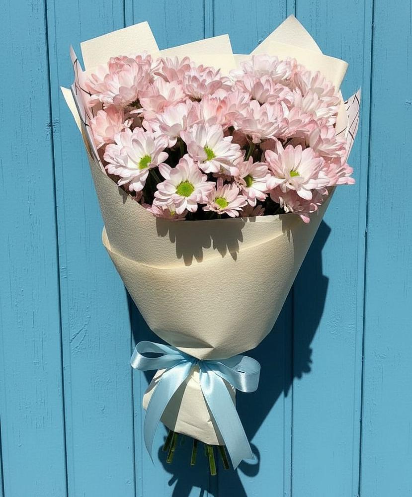 Букет цветов из: Хризантемы в Манушкино