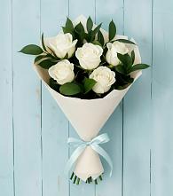 Букет цветов из:  Розы в Манушкино