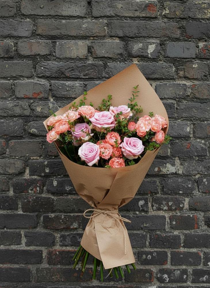 Букет цветов из: Розы в Манушкино