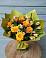 Букет цветов из: Альстромерии и Розы в Манушкино