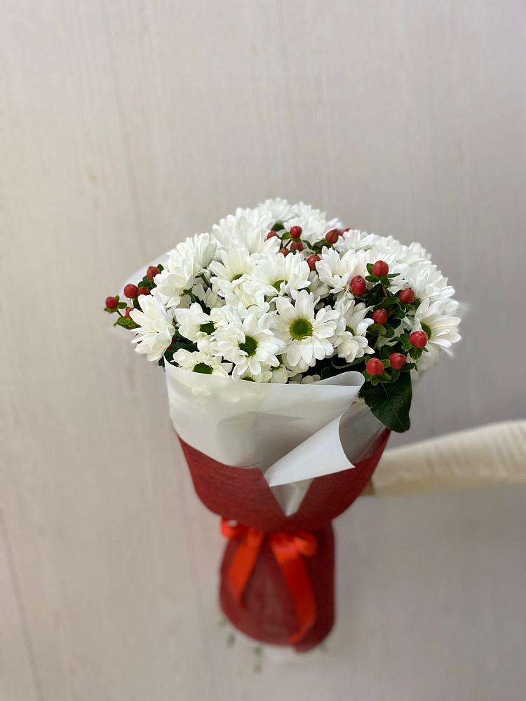 Букет цветов из: Хризантемы в Манушкино