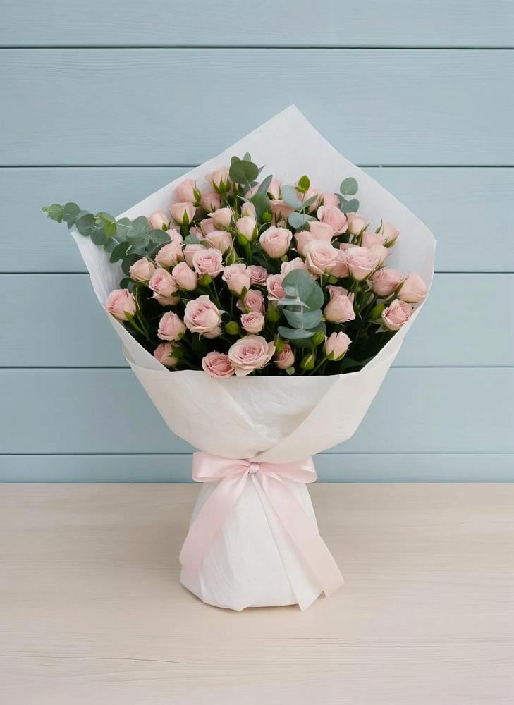 Букет цветов из: Розы в Манушкино
