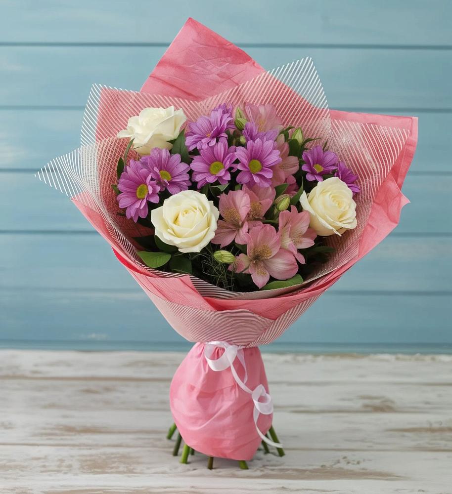 Букет цветов из: Герберы в Манушкино