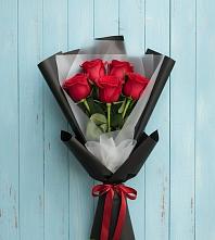 Букет цветов из:  Розы в Манушкино