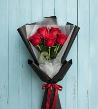 Букет цветов из:  Розы в Манушкино