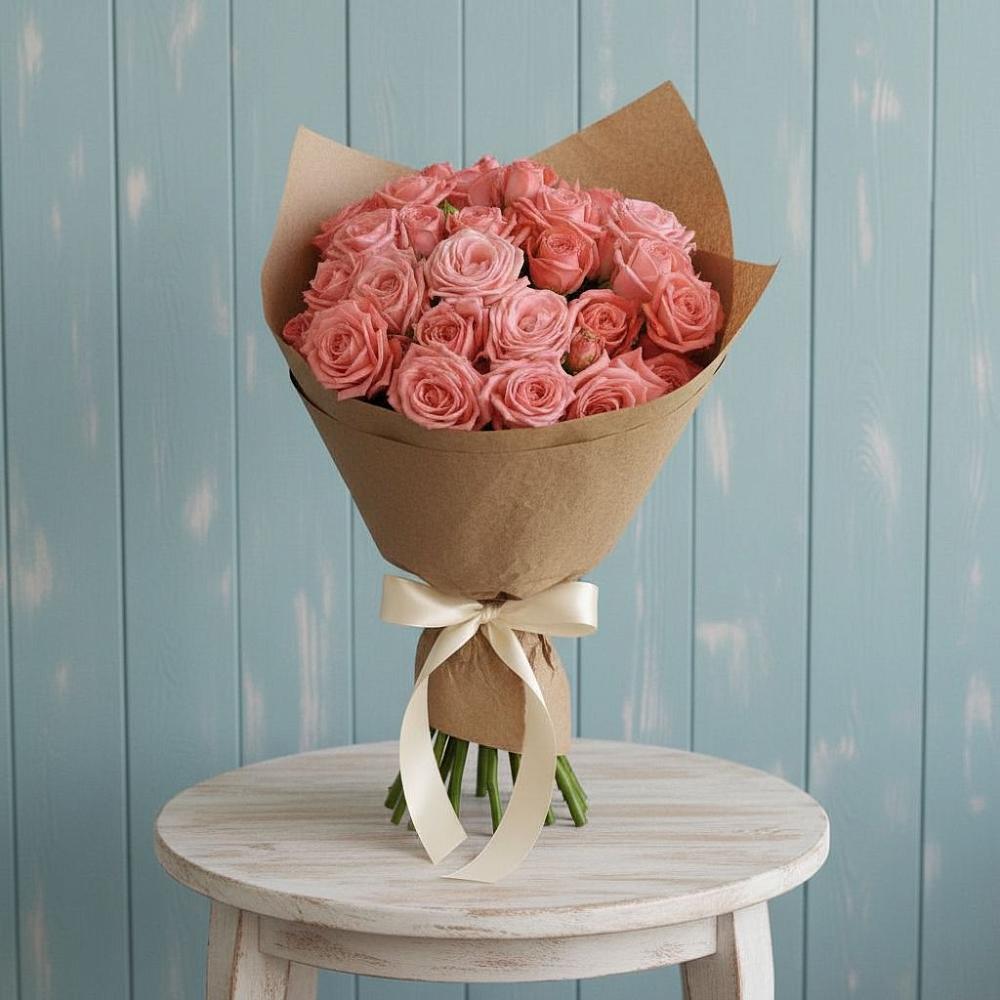 Букет цветов из: Розы в Манушкино