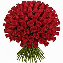 Букет Красные розы Чери Лав в Манушкино