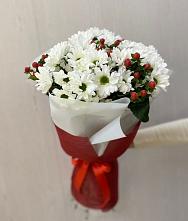 Букет цветов из:  Хризантемы в Манушкино