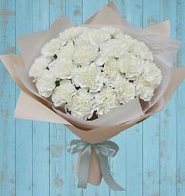 Букет цветов из:  Гвоздики в Манушкино