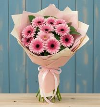 Букет цветов из:  Герберы в Манушкино