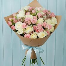 Букет цветов из:  Розы в Манушкино