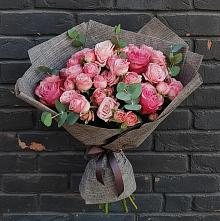 Букет цветов из:  Розы в Манушкино