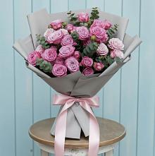 Букет цветов из:  Розы в Манушкино